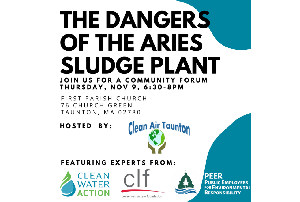 The Dangers of the Aries Sludge Plant A Community Forum Clean Water